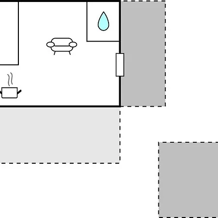 1 Bedroom In Nyaraló Risika
