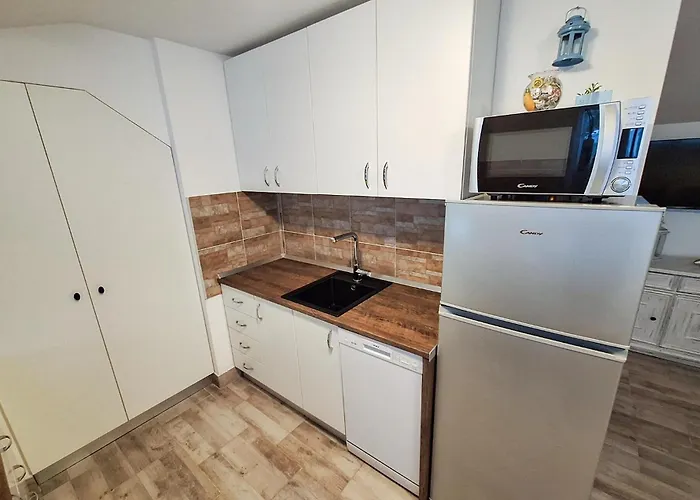 Semesterbostad Awesome In With Kitchen *