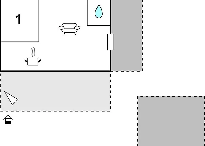 Awesome In With Kitchen 펜션 리시카