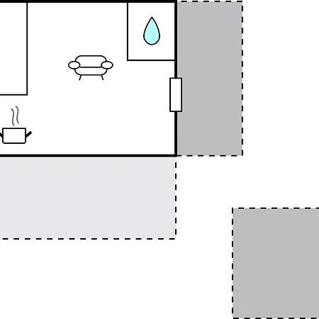 بيت للعطل Awesome In With Kitchen *